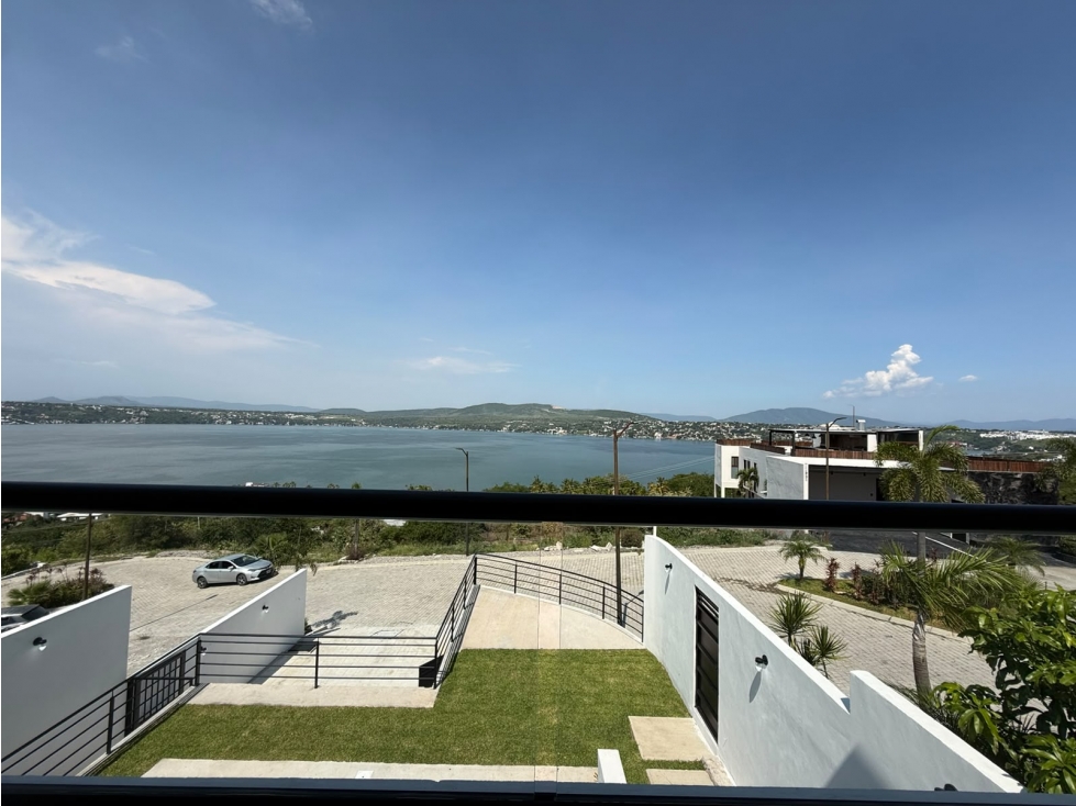 CASA CON VISTA AL LAGO EN TEQUESQUITENGO - 4