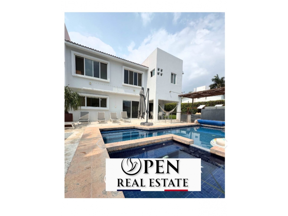 VENTA DE MARAVILLOSA CASA EN LOMAS DE COCOYOC - 1
