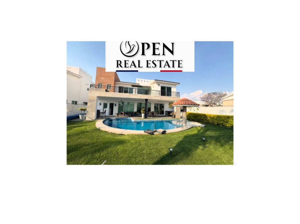 RESIDENCIA EN VENTA ZONA LOMAS DE COCOYOC - 1