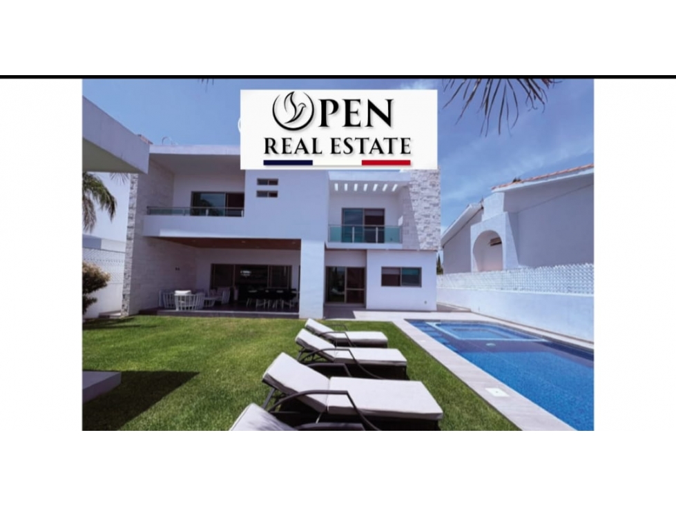 CASA EN VENTA EN LOMAS DE COCOYOC - 1
