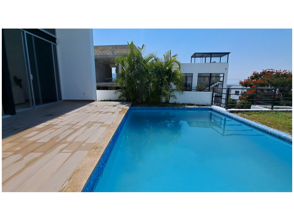 RESIDENCIAL ESTILO MINIMALISTA CON ACABADOS DE LUJO - 4