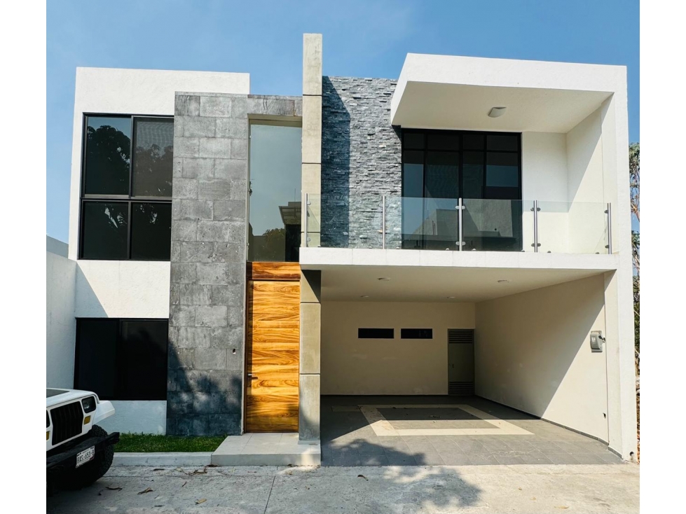 Casas Nuevas En Privada Lomas de Cuernavaca. Vigilancia