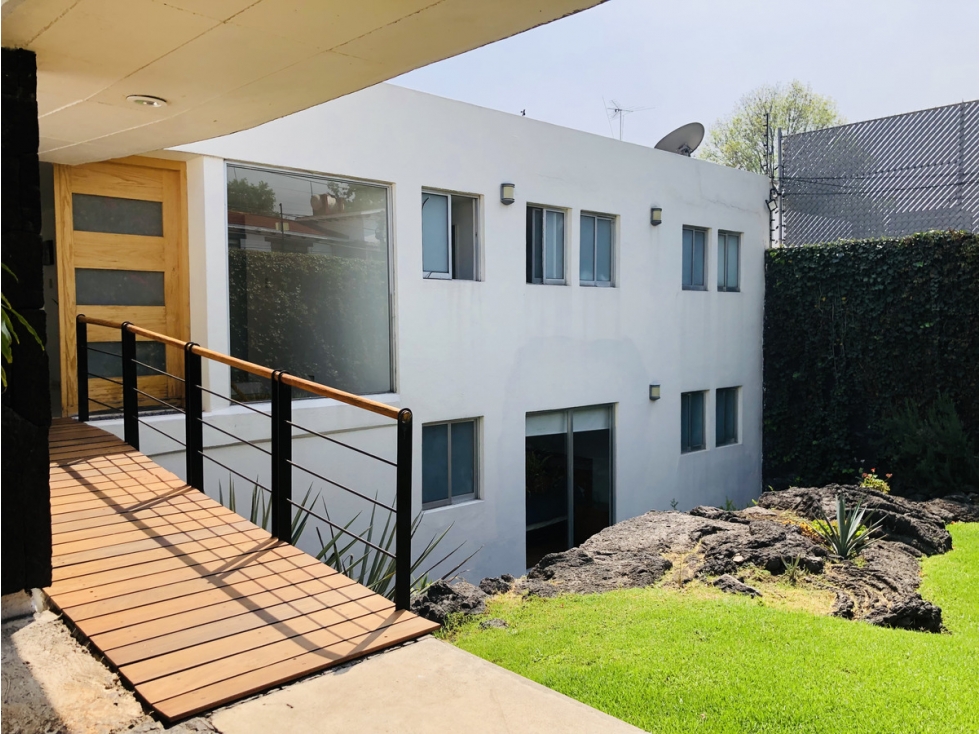 Residencia de Lujo en Venta en Jardines del Pedregal, CDMX - 6