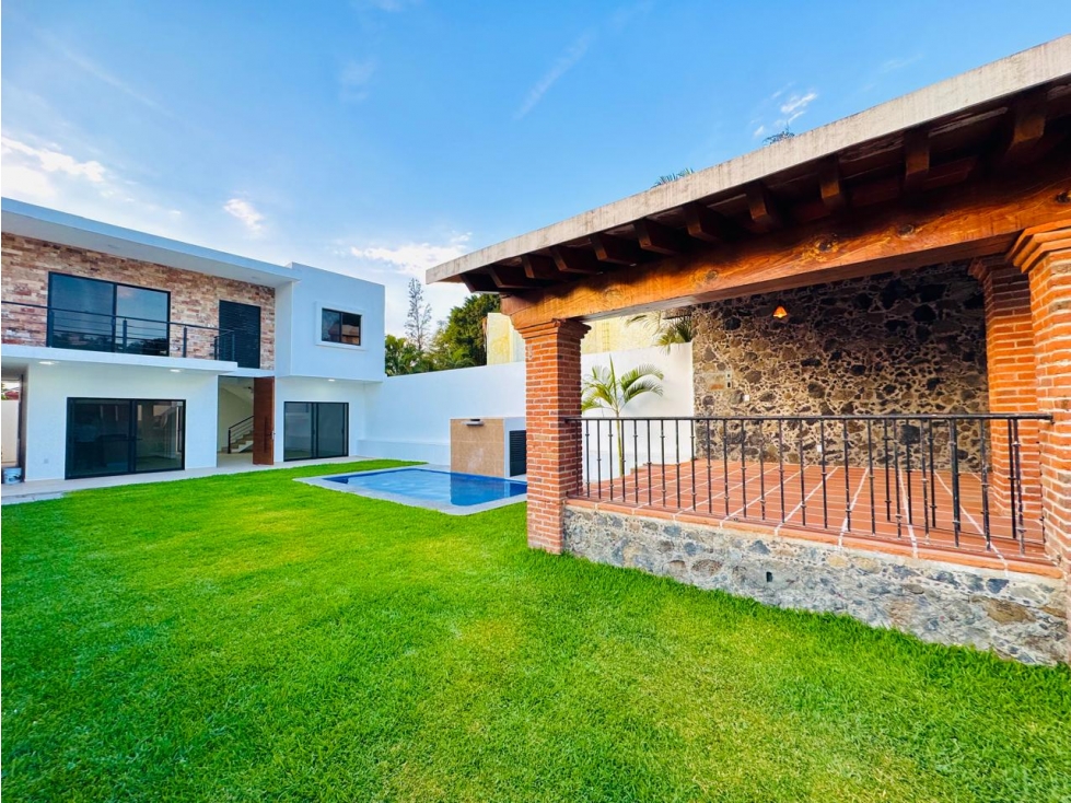 Hermosa Casa en Renta en Burgos, Temixco, Morelos — foto 2