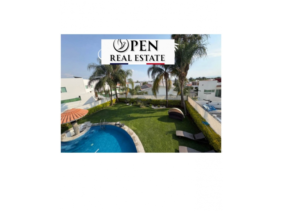 RESIDENCIA EN VENTA ZONA LOMAS DE COCOYOC - 4