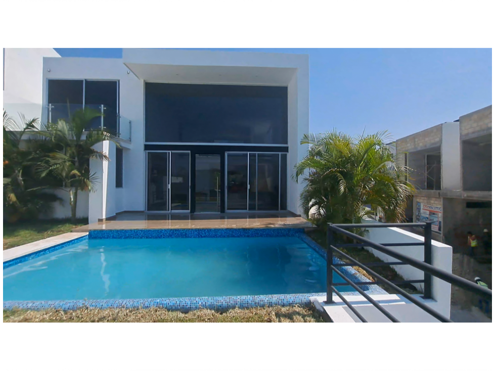 RESIDENCIAL ESTILO MINIMALISTA CON ACABADOS DE LUJO - 5