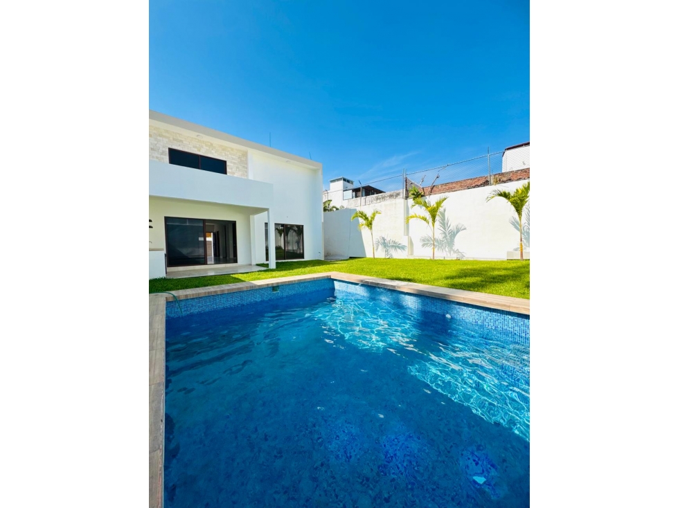 Casa con Alberca a 1 Calle de Burgos | Acepta Créditos — foto 2