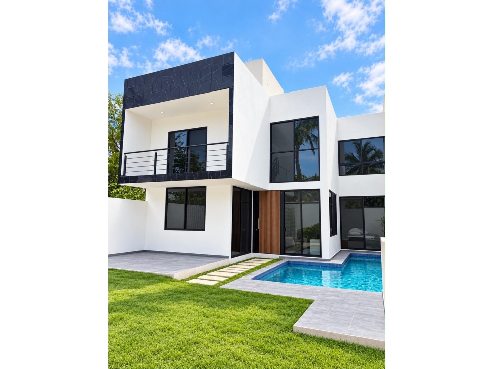 ESTRENA MODERNA CASA AL SUR DE CUERNAVACA