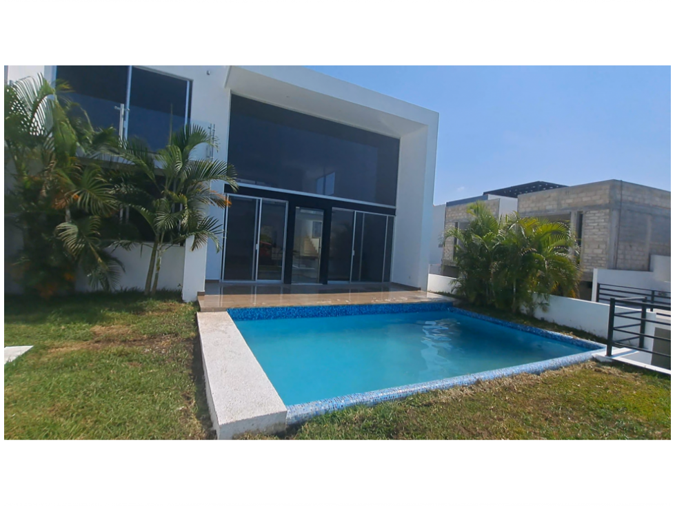 RESIDENCIAL ESTILO MINIMALISTA CON ACABADOS DE LUJO - 6