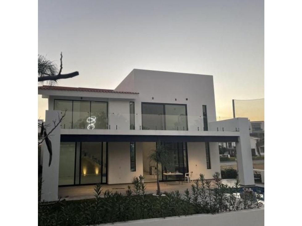 CASA SOBRE FAIRWAY EN PARAISO COUNTRY CLUB — foto 6