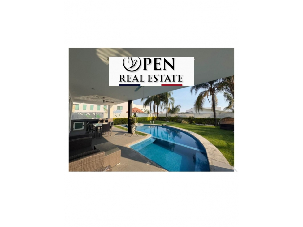RESIDENCIA EN VENTA ZONA LOMAS DE COCOYOC - 2