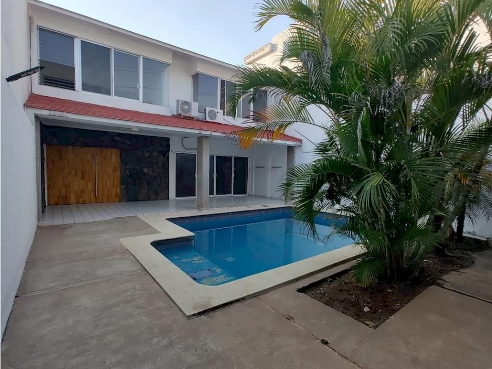 Casa en Venta en Acapantzingo, Cuernavaca
