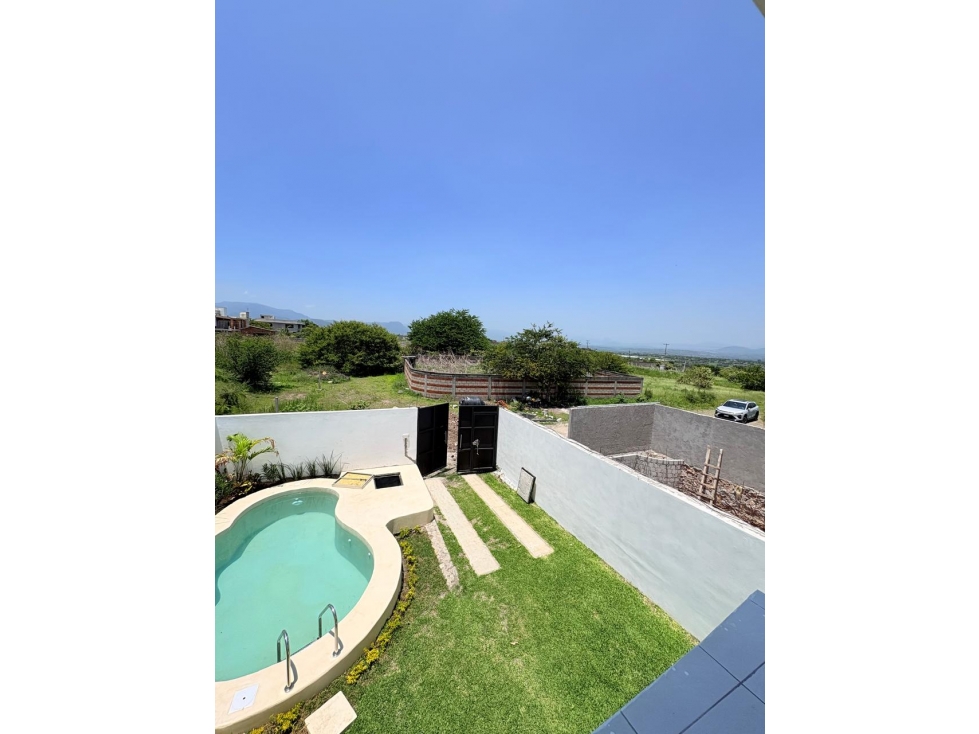 CASA EN VENTA ZONA TEQUESQUITENGO CON VISTA AL LAGO - 3