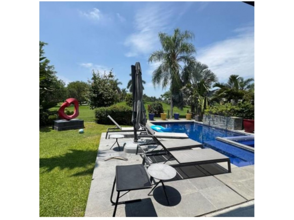 CASA EN VENTA CON VISTA AL CAMPO EN PARAISO COUNTRY CLUB - 3