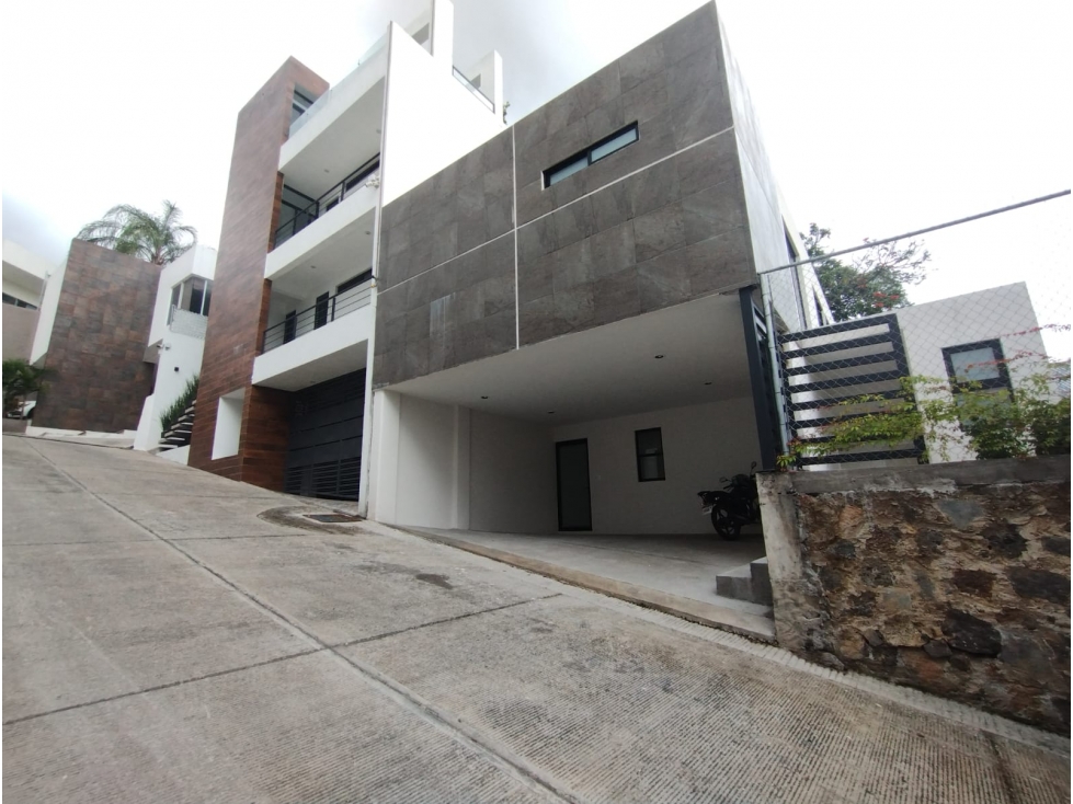 ESTRENA CASA MINIMALISTA EN CUERNAVACA VISTA HERMOSA - 1