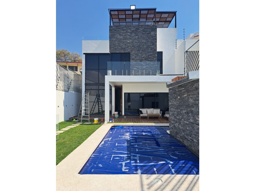 Casa con Alberca Privada, Doble Altura, Roof Garden 4 Rec. — foto 2