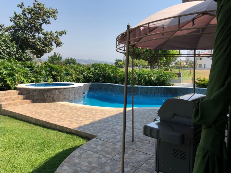 Vive Frente al Green: Casa de Lujo en Paraíso Country Club — foto 2