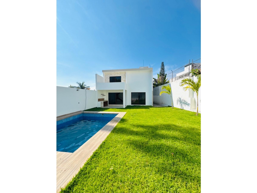 Casa con Alberca a 1 Calle de Burgos | Acepta Créditos — foto 5