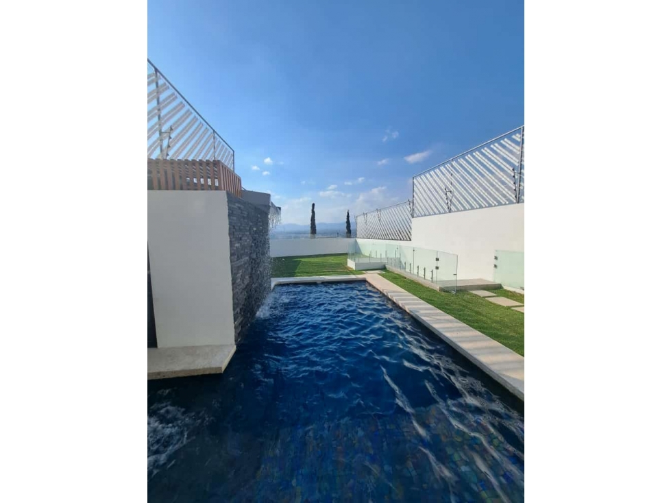 Casa con Alberca Privada, Doble Altura, Roof Garden — foto 4