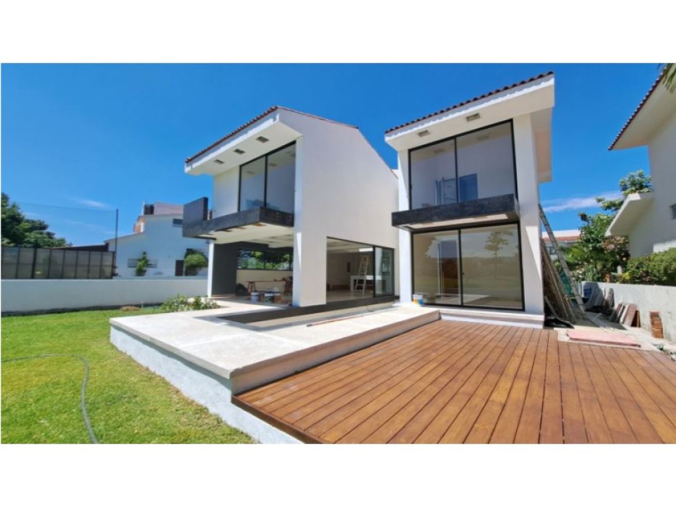 ESTRENA CASA ESTILO MODERNO EN PARAISO COUNTRY