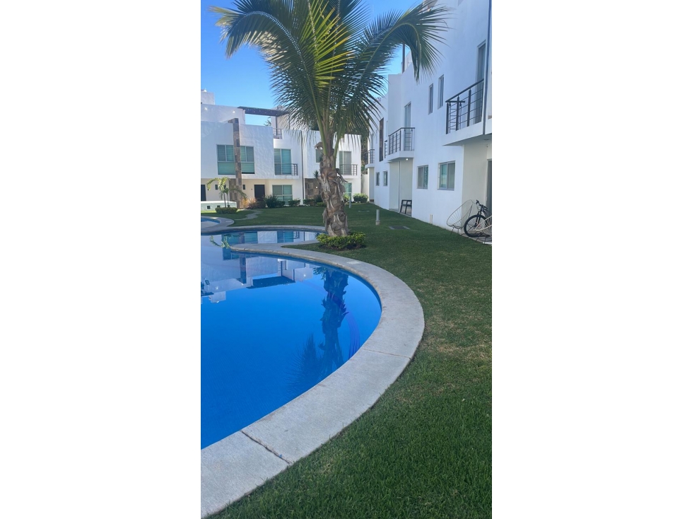 CASA CON ROOF GARDEN EN EXCELENTE CONDOMINIO — foto 3