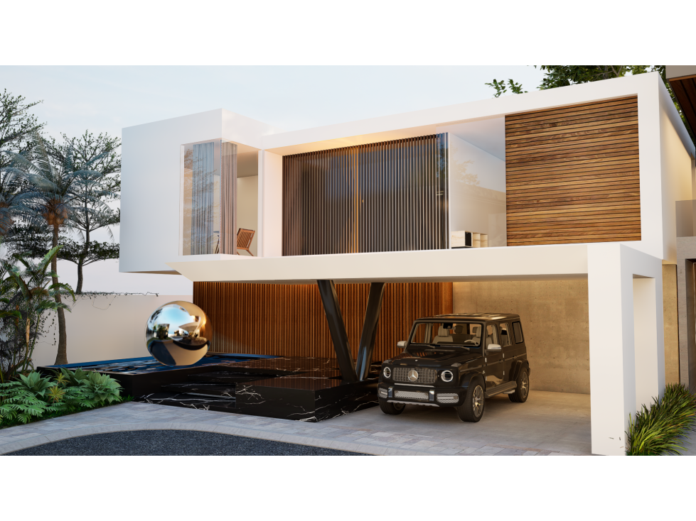 Exclusivas casas en preventa en Residencial Las Palmas — foto 3