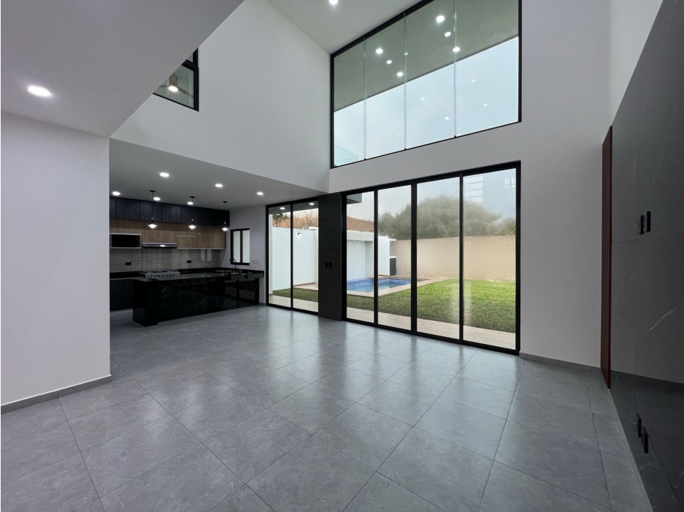 Casa Súper Moderna Estilo Minimalista Acabados de Lujo - 6