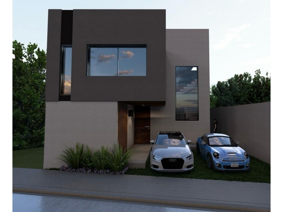 Casa Moderna en Privada Exclusiva con Alberca y Jardín $4,000,000 — foto 2