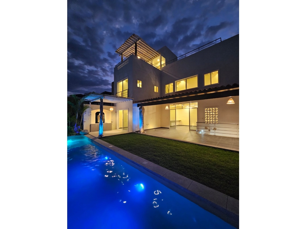 Casa Moderna en Tequesquitengo con Alberca Propia - 4