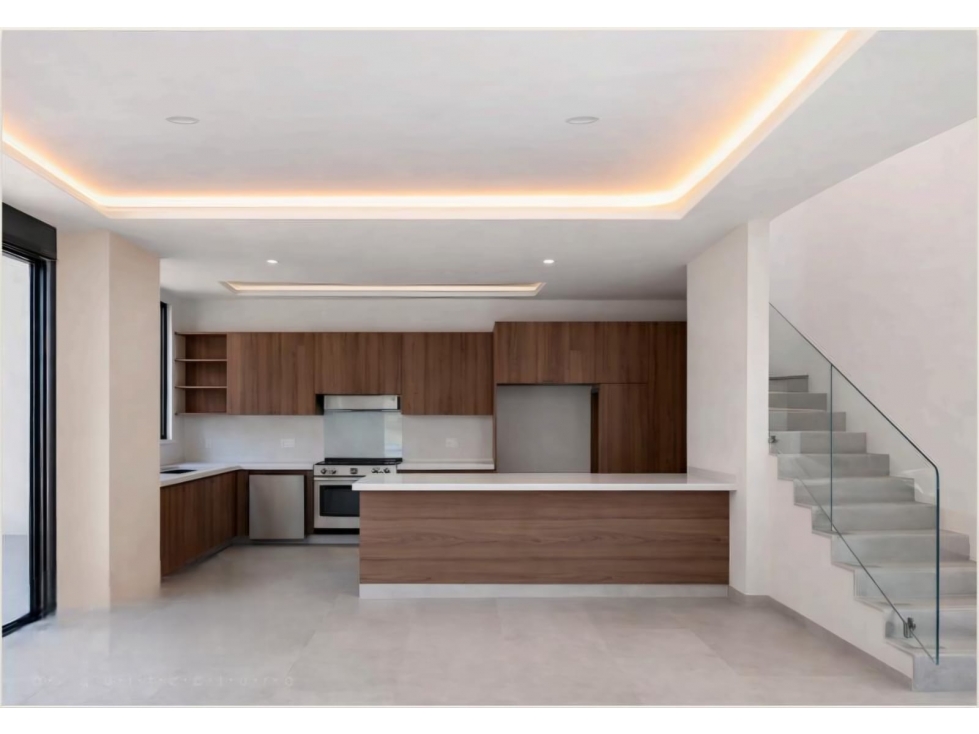 Residencia Contemporánea en Privada Exclusiva - Doble Altura y Jacuzzi — foto 4