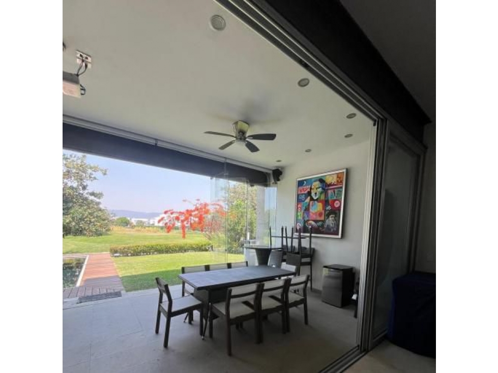 RESIDENCIA DE LUJO FRENTE AL GREEN PARAÍSO COUNTRY CLUB — foto 2