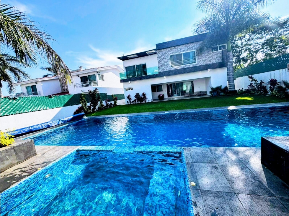 CASA HIMALAYA 2 en Lomas de Cocoyoc, Morelos