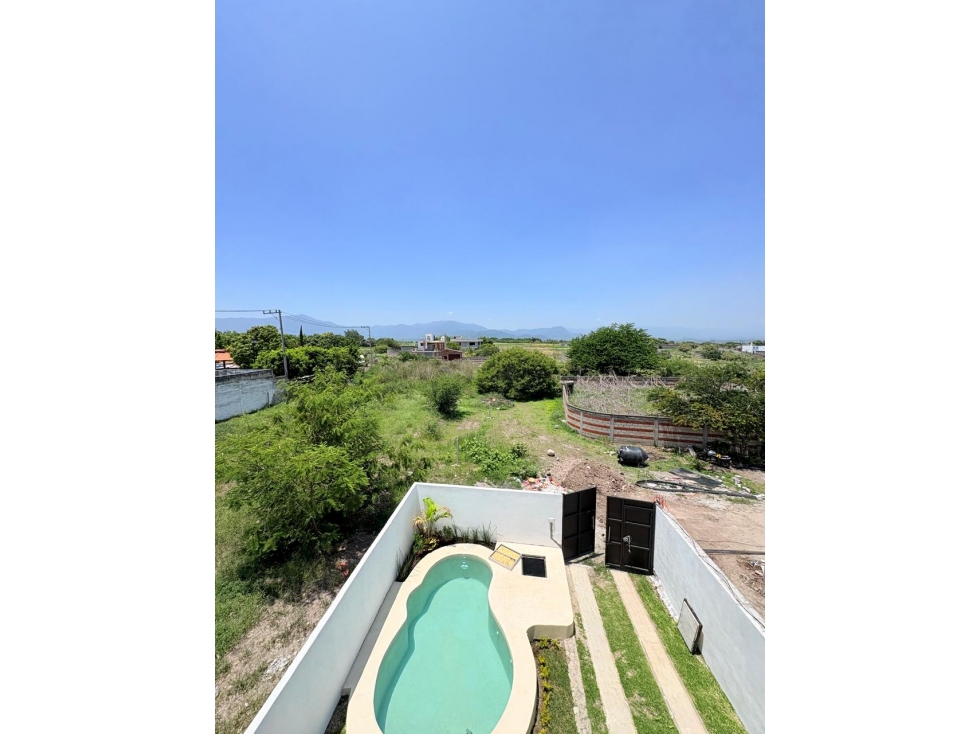 CASA EN VENTA ZONA TEQUESQUITENGO CON VISTA AL LAGO - 5