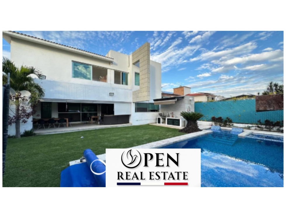 HERMOSA CASA EN VENTA ZONA LOMAS DE COCOYOC - 3