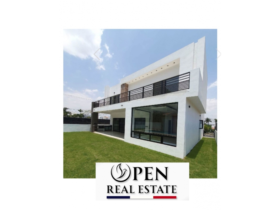 RESIDENCIA CON VISTA PANORAMICA EN VENTA ZONA LOMAS DE COCOYOC - 1