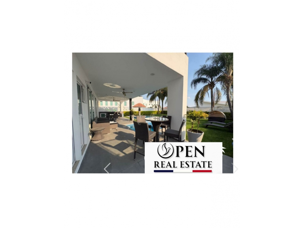 RESIDENCIA EN VENTA ZONA LOMAS DE COCOYOC - 6