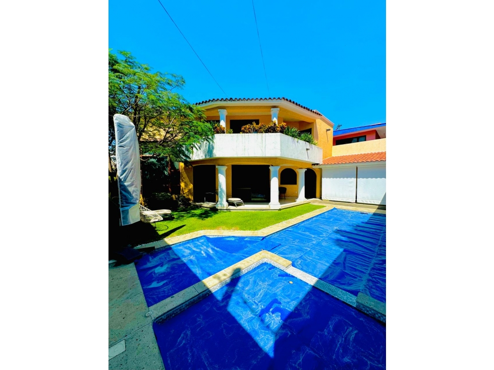 Exclusiva Residencia en Fracc. Junto al Río Semi Lujo