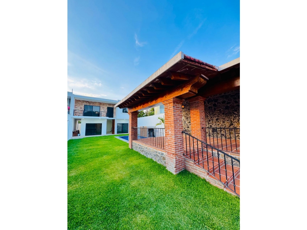 Hermosa Casa en Renta en Burgos, Temixco, Morelos — foto 4
