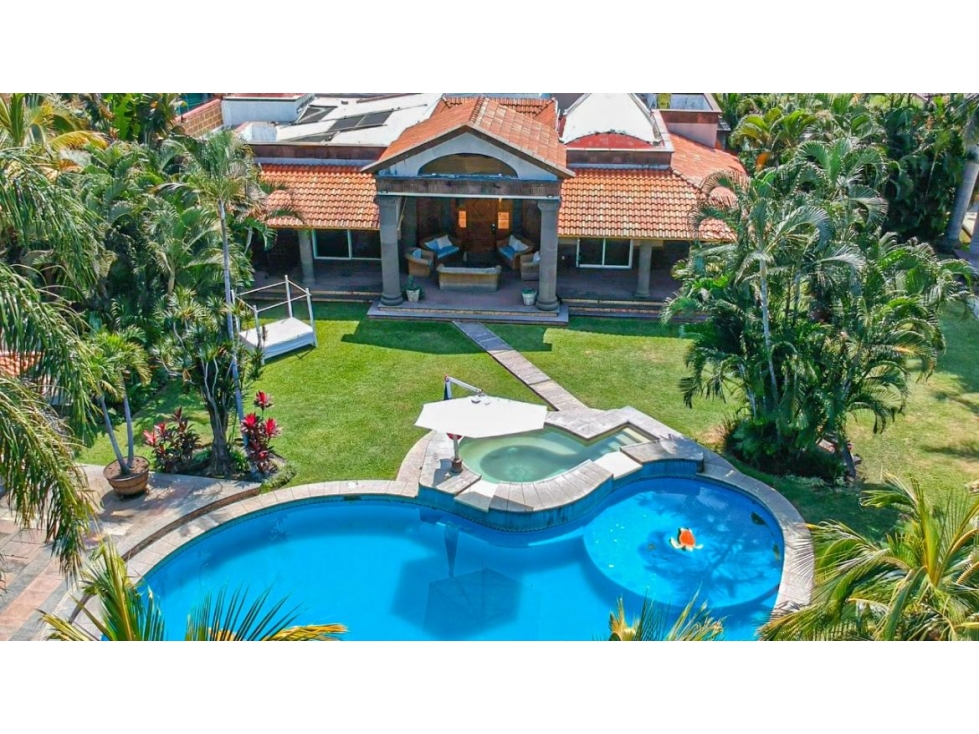 Quinta Exclusiva en Granjas Mérida, Temixco, Morelos