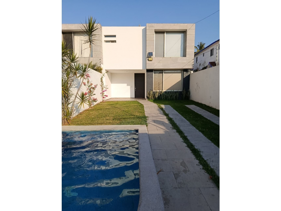 CASA MODERNA CON ALBERCA EN EMILIANO ZAPATA, MORELOS — foto 5