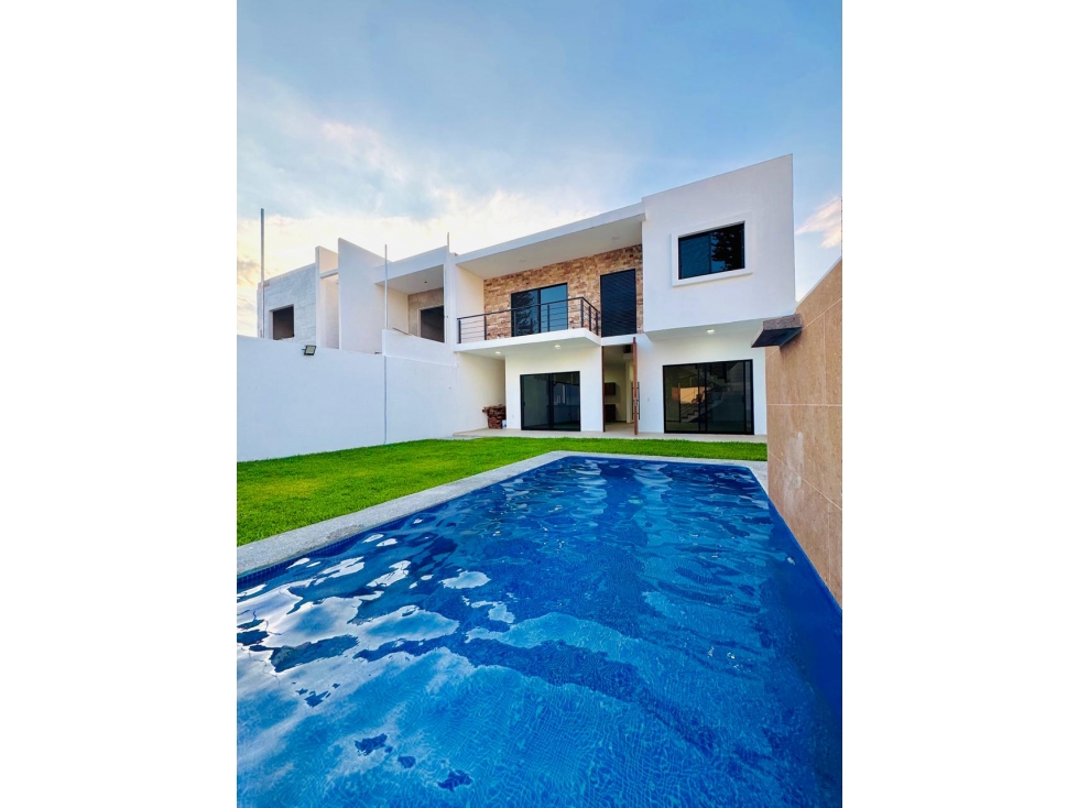 Hermosa Casa en Renta en Burgos, Temixco, Morelos — foto 3