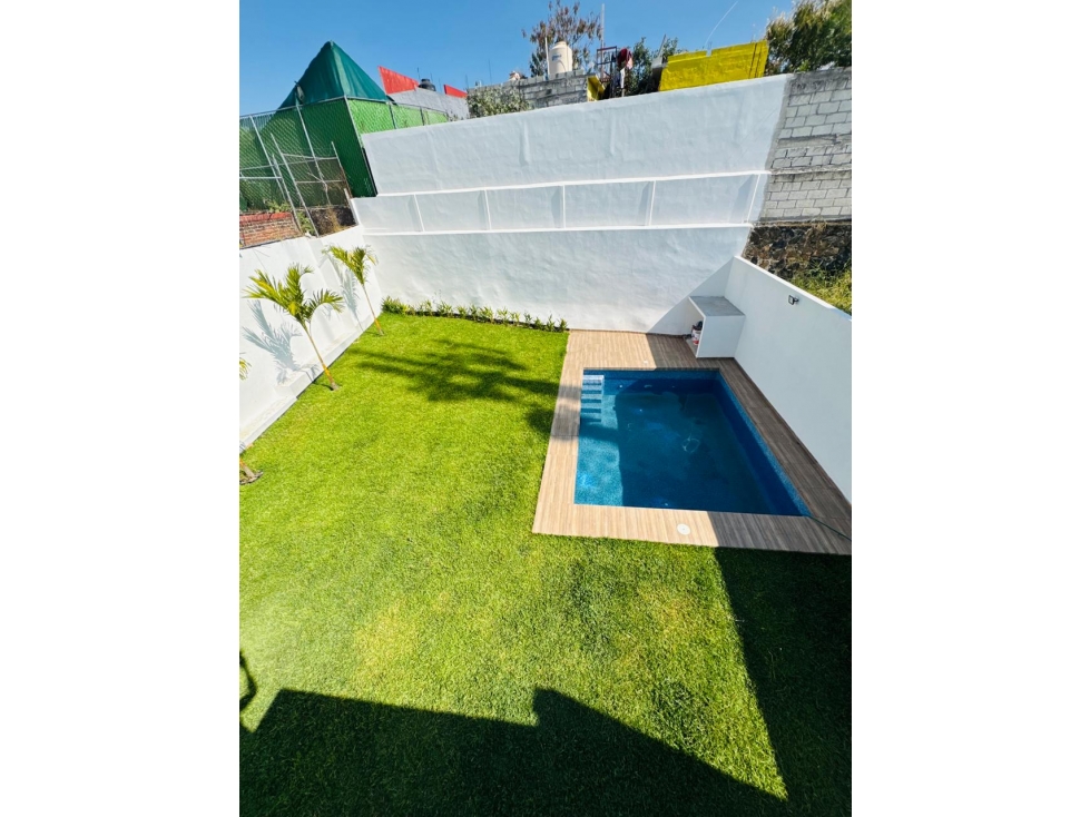 Casa con Alberca a 1 Calle de Burgos | Acepta Créditos — foto 4