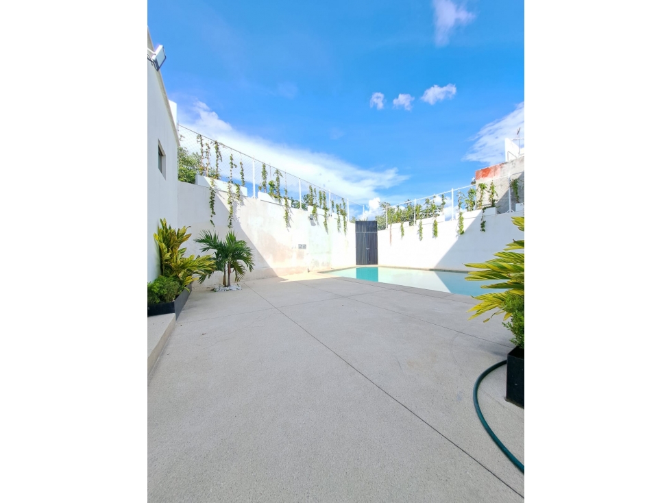 CASITAS EN PRIVADA, ITALIAN HOUSE, ROOF GARDEN Y ALBERCA — foto 3