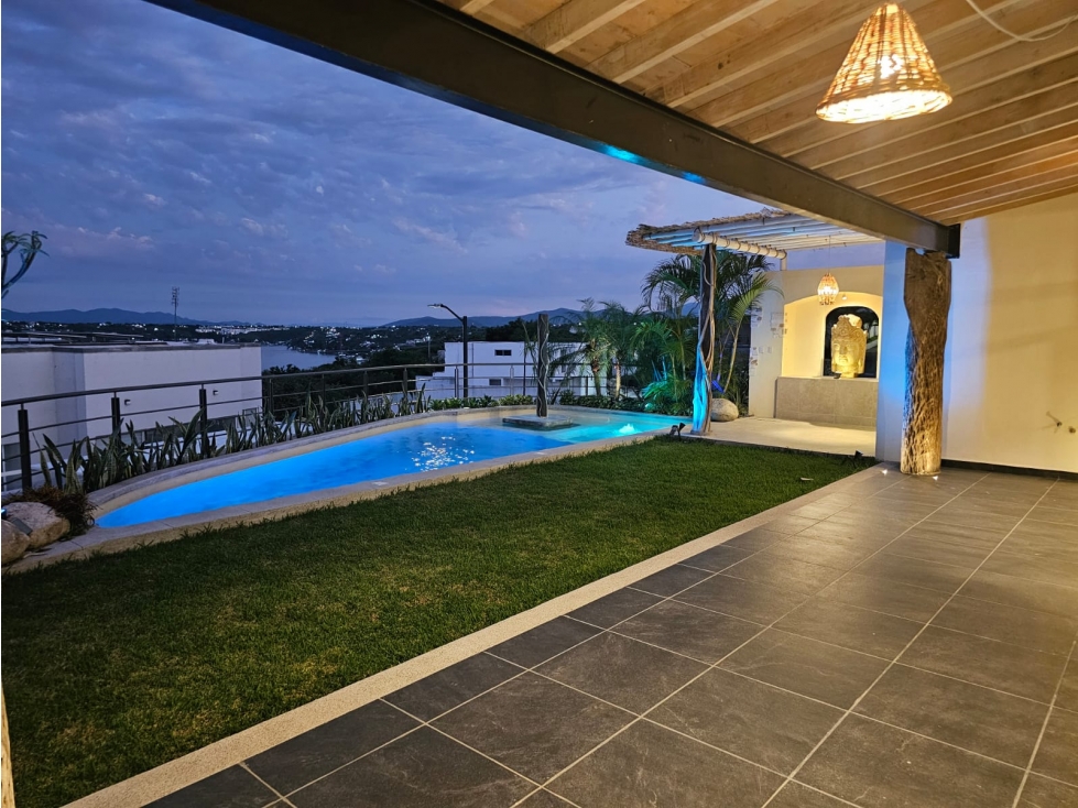 Casa Moderna en Tequesquitengo con Alberca Propia - 3