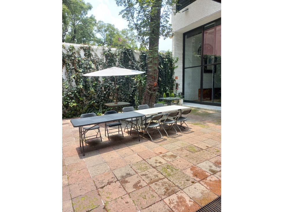 VENTA DE RESIDENCIA EN COYOACÁN EN CALLE PRIVADA Y TRANQUILA — foto 2