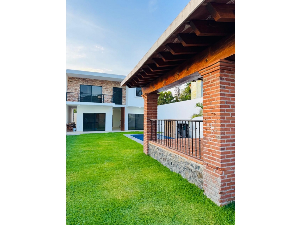 Hermosa Casa en Renta en Burgos, Temixco, Morelos — foto 5