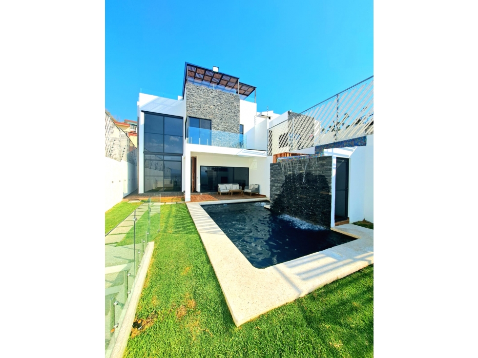 Casa con Alberca Privada, Doble Altura, Roof Garden — foto 3