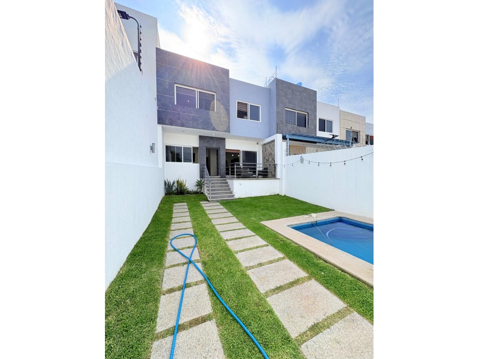 ESTRENA CASA AL SUR DE CUERNAVACA