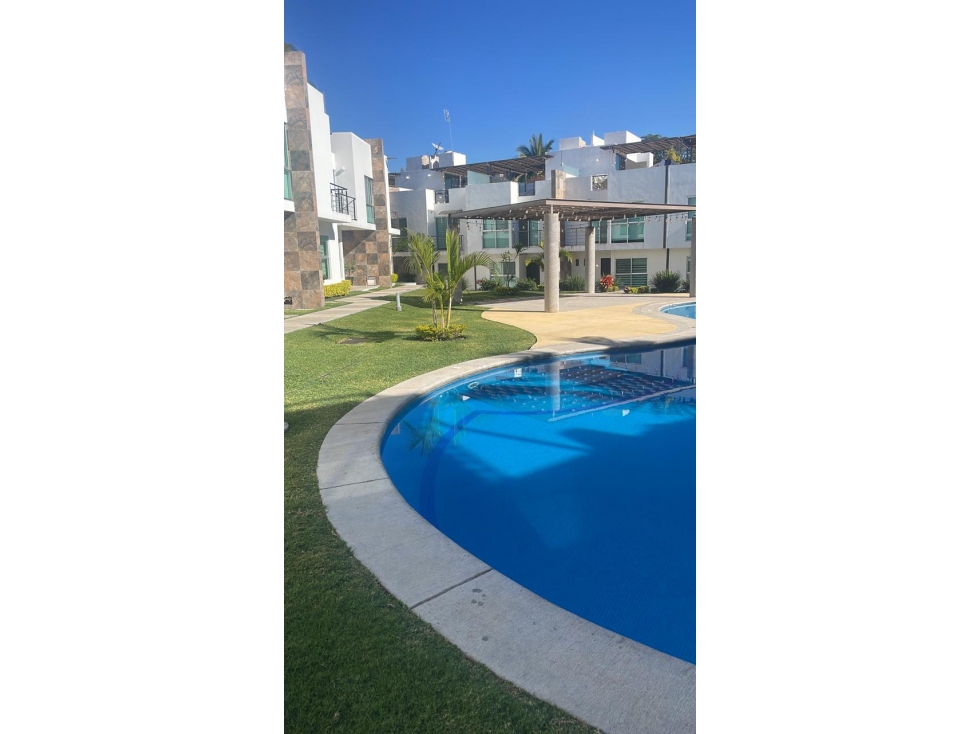 CASA CON ROOF GARDEN EN EXCELENTE CONDOMINIO — foto 4