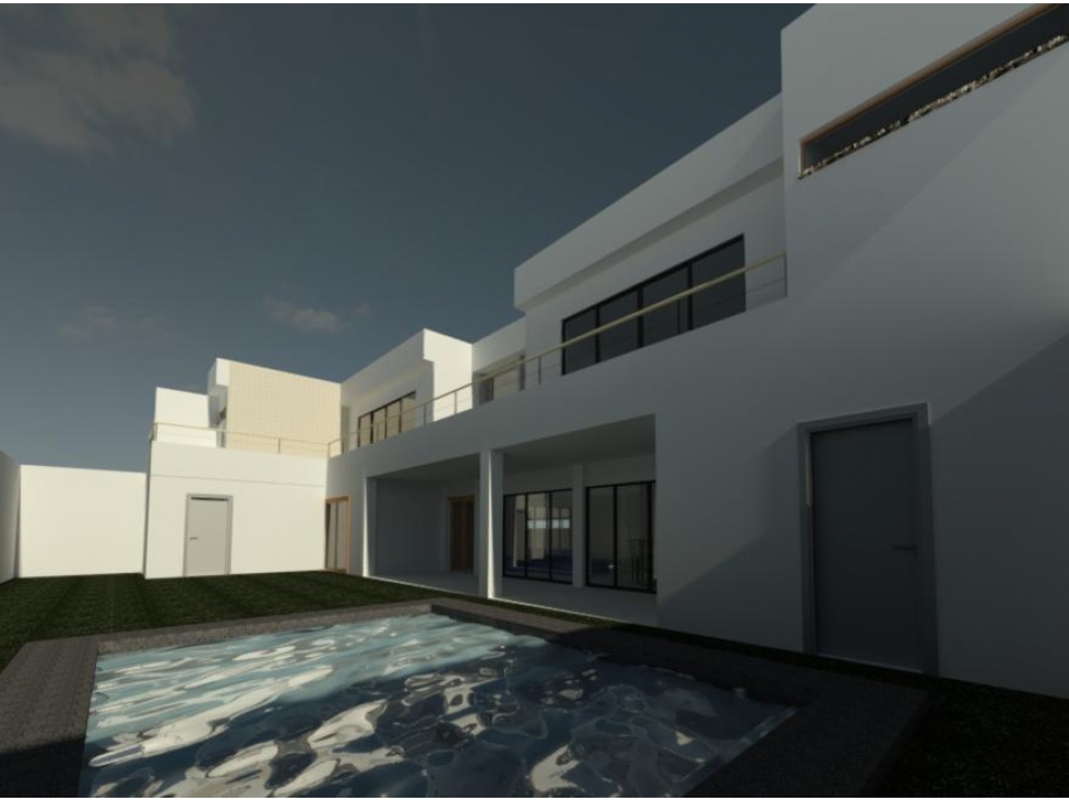 Moderna Casa en Preventa con Alberca y Amplio Jardín